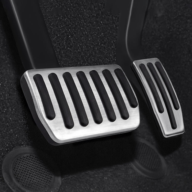 Set di coperture per pastiglie freno a pedale antiscivolo per auto 2 in 1 per Tesla Model S / X