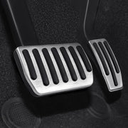 Set di coperture per pastiglie freno a pedale antiscivolo per auto 2 in 1 per Tesla Model S / X