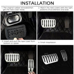 Set coperture pedale freno antiscivolo per Tesla Model S e X