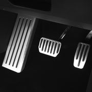 Set di coperture per pastiglie freno a pedale antiscivolo per auto 3 in 1 per Tesla Model S / X