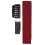 Set di coperture per pastiglie freno a pedale antiscivolo per auto 3 in 1 per Tesla Model S / X