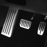 Set di coperture per pastiglie freno a pedale antiscivolo per auto 3 in 1 per Tesla Model S / X