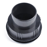 Bocchetta di uscita aria CA rotonda universale da 60 mm per camper, autobus, barca, yacht, condizionatore d'aria automatico, parti di ricambio, accessori per auto, B Style (Grey), B Style (Black)