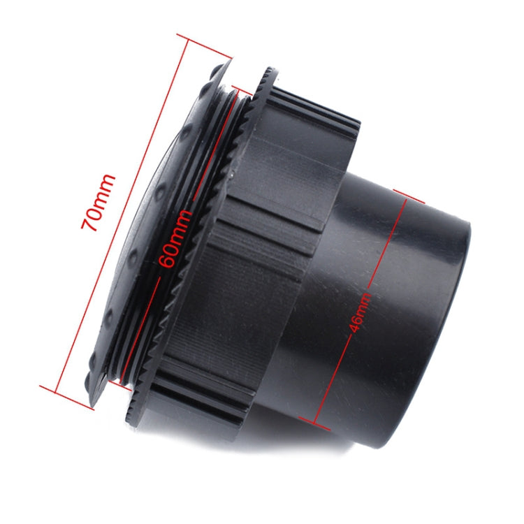 Bocchetta uscita aria CA rotonda 60 mm universale