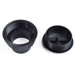 Bocchetta uscita aria CA rotonda 60 mm universale