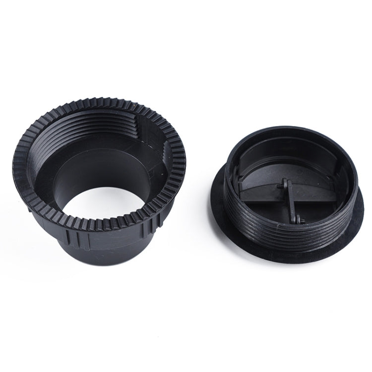 Bocchetta uscita aria CA rotonda 60 mm universale