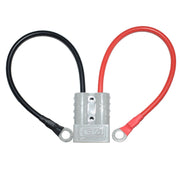 Cavo booster da spina SMH Anderson a terminale a forma di O da 50 A, lunghezza: 0,5 m, Length: 0.5m