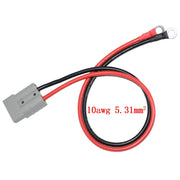 Cavo booster da spina SMH Anderson a terminale a forma di O da 50 A, lunghezza: 1 m, Length: 1m