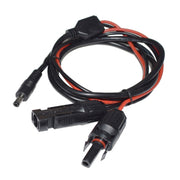 Cavo di prolunga per cavo di alimentazione solare da MC4 a CC da 5,5 mm, MC4 to DC 5.5mm