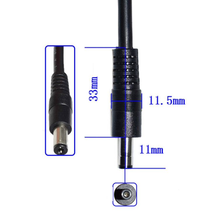 Cavo di prolunga per cavo di alimentazione solare da MC4 a CC da 5,5 mm, MC4 to DC 5.5mm