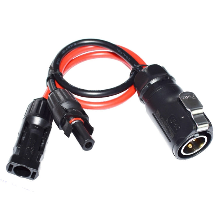 Connettore display LED femmina con spina aeronautica a 2 core da MC4 a LP20, MC4 to LP20