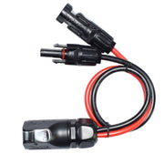 Connettore display LED femmina con spina aeronautica a 2 core da MC4 a LP20, MC4 to LP20