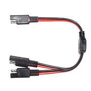 Cavo di alimentazione per auto con cavo di collegamento SAE da uno a due, SAE One to Two Cable