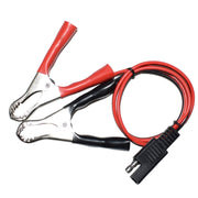 Cavo di alimentazione da SAE a clip a coccodrillo Cavo di ricarica per batteria per moto, lunghezza: 0,5 m, Length: 0.5m
