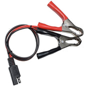 Cavo di alimentazione da SAE a clip a coccodrillo Cavo di ricarica per batteria per moto, lunghezza: 0,5 m, Length: 0.5m