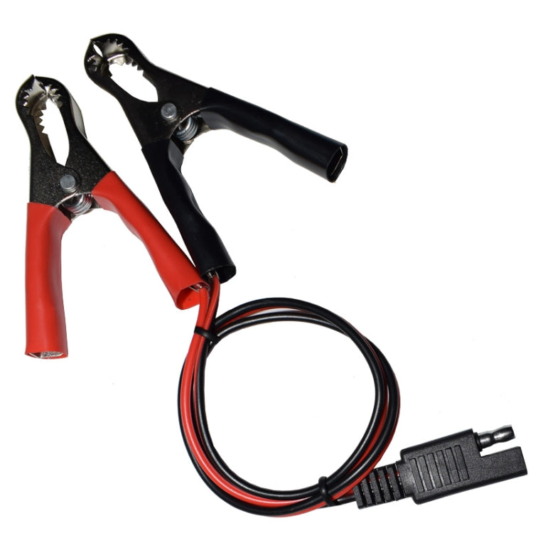 Cavo di alimentazione da SAE a clip a coccodrillo Cavo di ricarica per batteria per moto, lunghezza: 0,5 m, Length: 0.5m