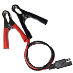 Cavo di alimentazione da SAE a clip a coccodrillo Cavo di ricarica per batteria per moto, lunghezza: 1 m, Length: 1m