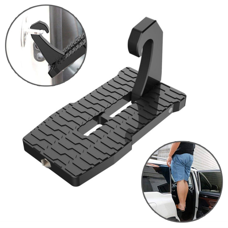 Pedali multifunzione per davanzale della portiera dell'auto, gancio per dispositivo ausiliario sul tetto superiore, Pedals Pads