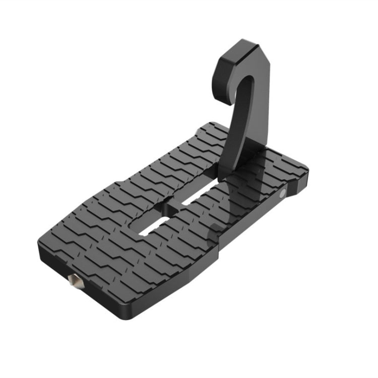 Pedali multifunzione per davanzale della portiera dell'auto, gancio per dispositivo ausiliario sul tetto superiore, Pedals Pads