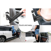 Pedali multifunzione per davanzale della portiera dell'auto, gancio per dispositivo ausiliario sul tetto superiore, Pedals Pads