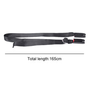 Cintura di fissaggio per seggiolino di sicurezza per bambini per auto Cintura di connessione morbida con interfaccia ISOFIX per bambini, Kids Safety Seat Fixing Belt