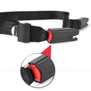 Cintura di fissaggio per seggiolino di sicurezza per bambini per auto Cintura di connessione morbida con interfaccia ISOFIX per bambini, Kids Safety Seat Fixing Belt