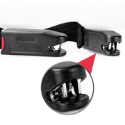 Cintura di fissaggio per seggiolino di sicurezza per bambini per auto Cintura di connessione morbida con interfaccia ISOFIX per bambini, Kids Safety Seat Fixing Belt