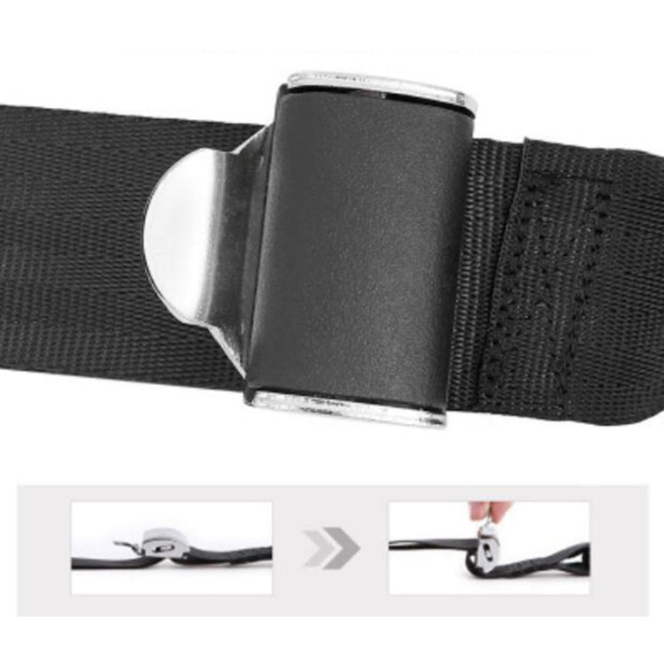 Cintura di fissaggio per seggiolino di sicurezza per bambini per auto Cintura di connessione morbida con interfaccia ISOFIX per bambini, Kids Safety Seat Fixing Belt