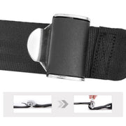 Cintura di fissaggio per seggiolino di sicurezza per bambini per auto Cintura di connessione morbida con interfaccia ISOFIX per bambini, Kids Safety Seat Fixing Belt
