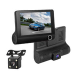 DVR auto 4 pollici HD 1080P con visione notturna e grandangolo