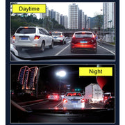 DVR per auto video HD 1080P con visione notturna grandangolare da 3 in 1 da 4 pollici e 170 gradi, supporto rilevamento movimento/sensore G, 4 inch