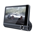 DVR auto 4 pollici HD 1080P con visione notturna e grandangolo