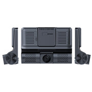 DVR per auto video HD 1080P con visione notturna grandangolare da 3 in 1 da 4 pollici e 170 gradi, supporto rilevamento movimento/sensore G, 4 inch