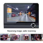 DVR auto 4 pollici HD 1080P con visione notturna e grandangolo