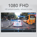 DVR auto 4 pollici HD 1080P con visione notturna e grandangolo