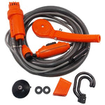 Doccia elettrica portatile 12V per auto e uso esterno