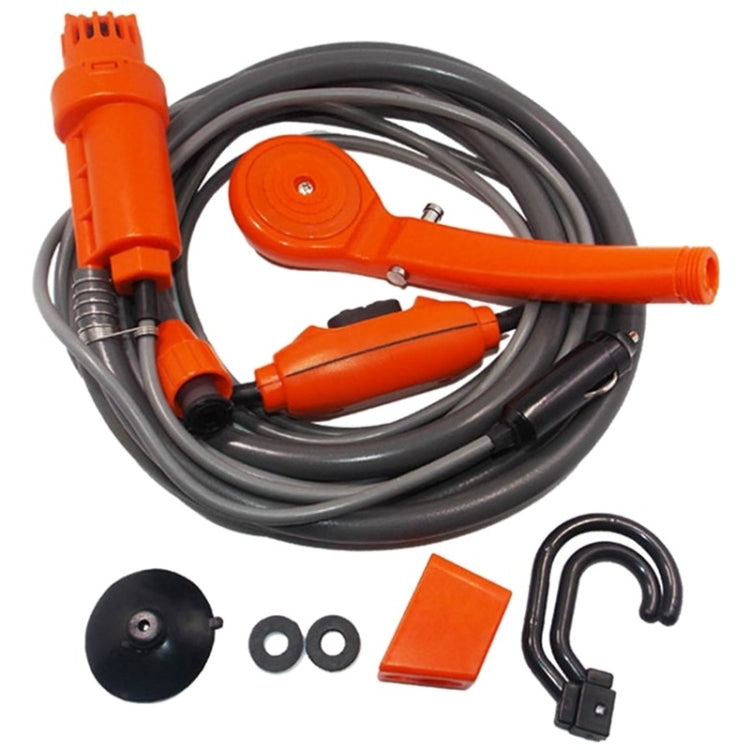 Doccia elettrica portatile 12V per auto e uso esterno