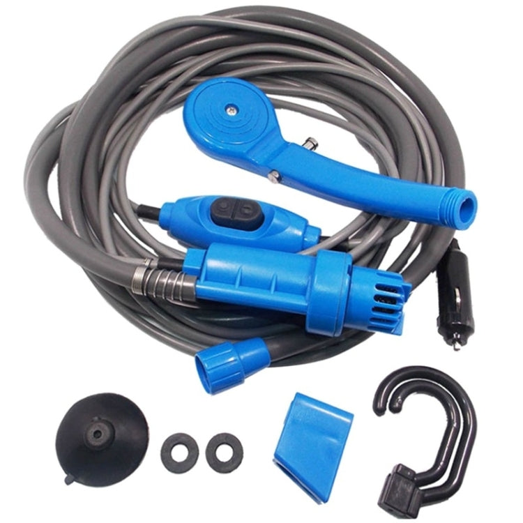 Doccia elettrica portatile 12V per auto e uso esterno