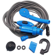 Rondella per irrigatore per doccia elettrica per auto esterna portatile 12V, Car Washer(Blue), Car Washer(Orange), Car Washer (Yellow)