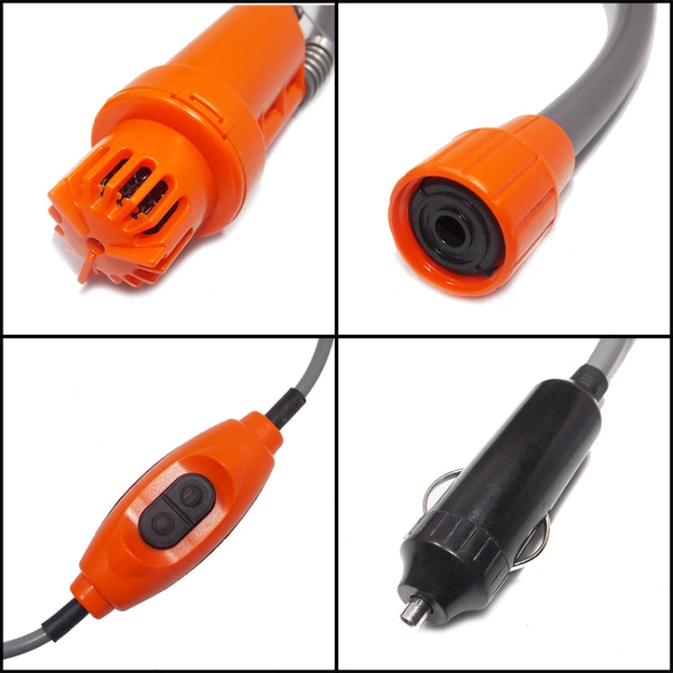 Doccia elettrica portatile 12V per auto e uso esterno