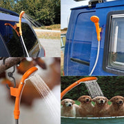 Rondella per irrigatore per doccia elettrica per auto esterna portatile 12V, Car Washer(Blue), Car Washer(Orange), Car Washer (Yellow)