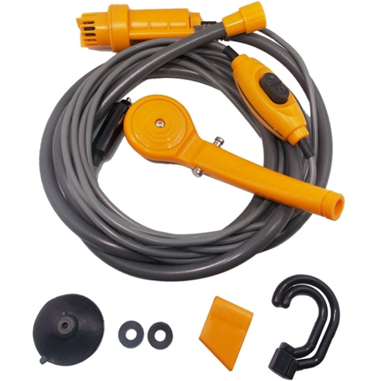 Doccia elettrica portatile 12V per auto e uso esterno
