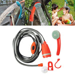 Doccia elettrica portatile 12V per auto e campeggio