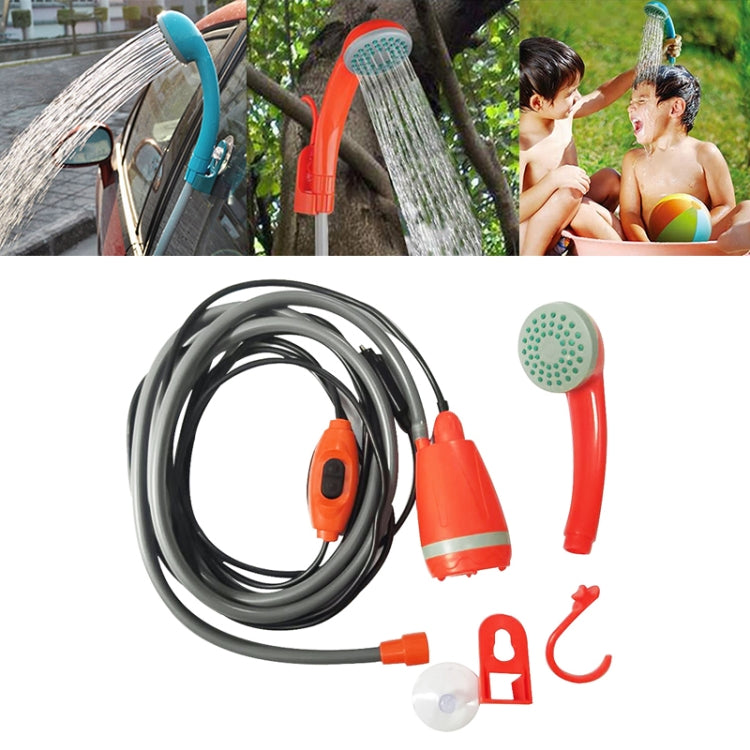 Doccia elettrica portatile 12V per auto e campeggio