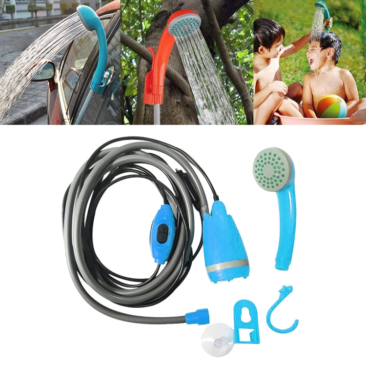 Doccia elettrica portatile 12V per auto e campeggio