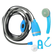 Rondella per irrigatore per doccia elettrica per auto universale portatile da 12 V, Car Washer (Blue), Car Washer (Orange)
