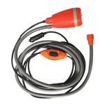 Doccia elettrica portatile 12V per auto e campeggio