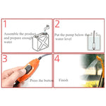 Doccia elettrica portatile 12V per auto e campeggio