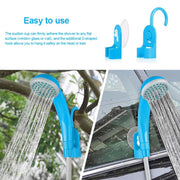 Rondella per irrigatore per doccia elettrica per auto universale portatile da 12 V, Car Washer (Blue), Car Washer (Orange)