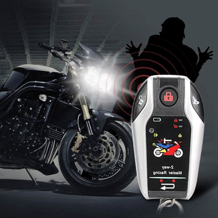 Antifurto bidirezionale allarme moto universale con telecomando ad induzione, Anti-theft Device